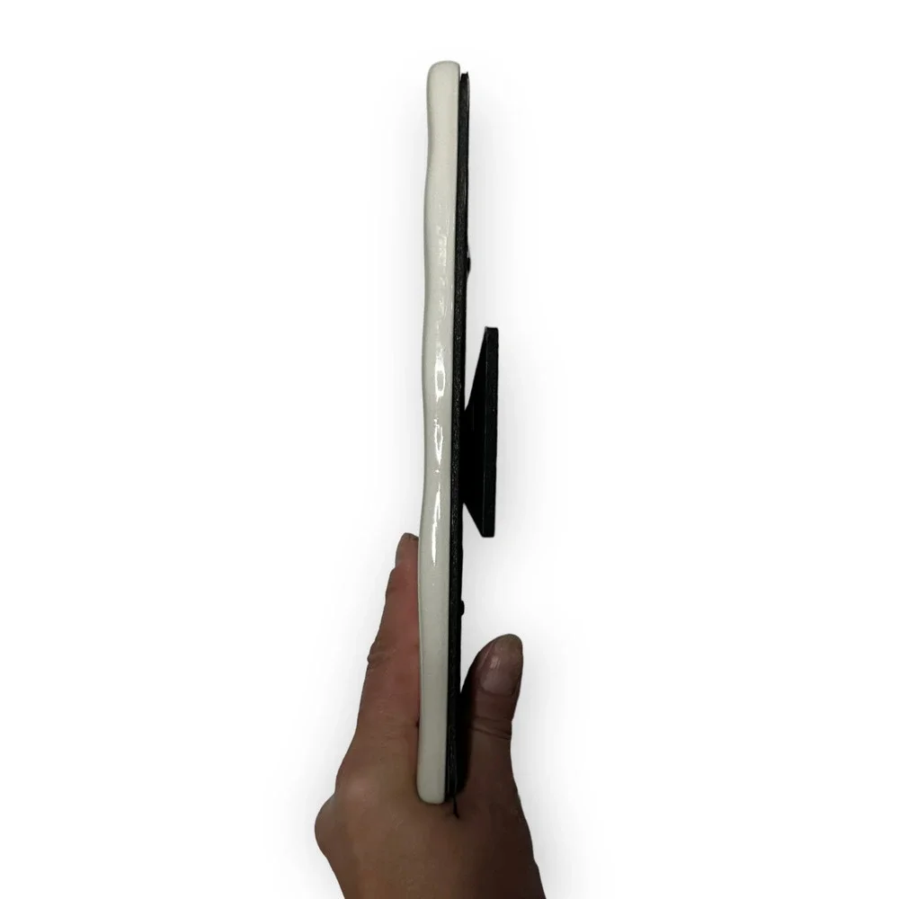 Rae Dunn Artisan Collection White & Black Ceramic My Kids Have Paws Photo Frame - Picture 10 of 11